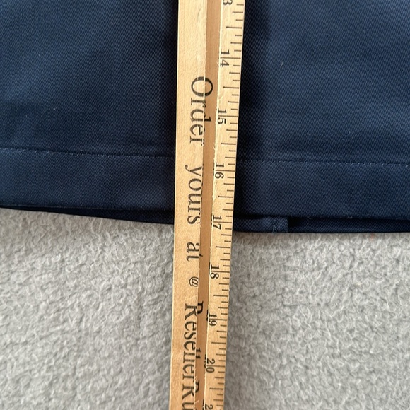 Lands’ End Womens Navy Blue Skort Size 14 - Picture 11 of 11